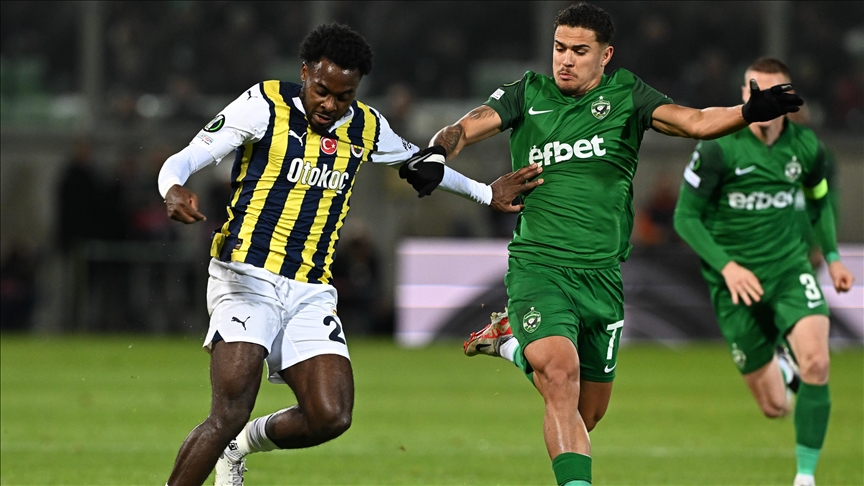 Fenerbahçe, Bulgaristan ekibi Ludogorets’e yenildi