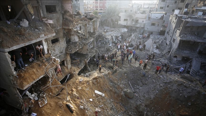 İsrail’in Gazze’ye saldırılarında yaşamını yitirenlerin sayısı 9 bin 227’e yükseldi