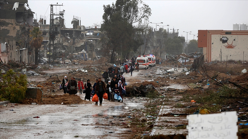 Gazze’de “insani aranın” 2 gün daha uzatılması için mutabakata varıldı