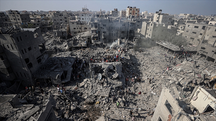 BM, Gazze ve Batı Şeria’daki 2,7 milyon kişi için 1,2 milyar dolarlık insani yardım çağrısı başlattı