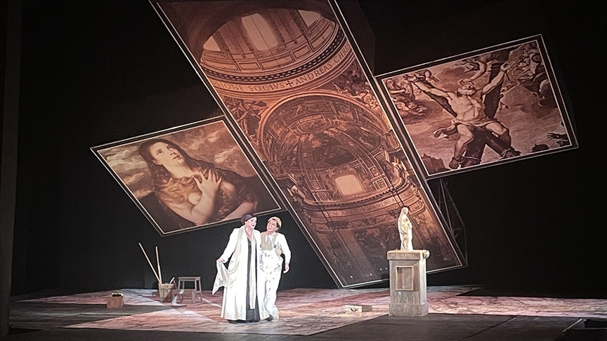 Sofya Opera ve Balesi “Tosca” operasını İstanbul’da sahneledi