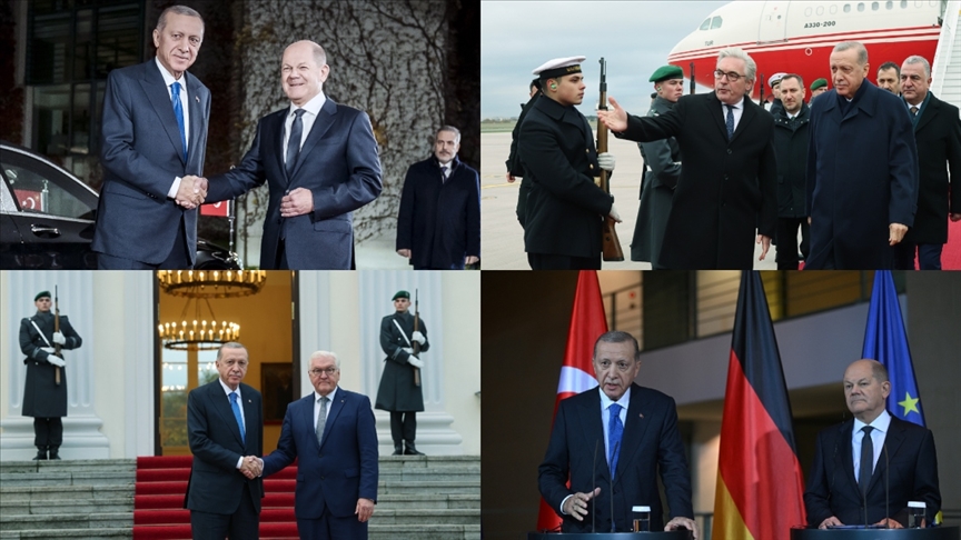 Türkiye Cumhurbaşkanı Erdoğan’ın Berlin ziyareti Avrupa basınında geniş yer aldı