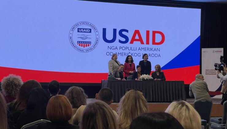 ABD’den Kosova’daki kadın ve topluluklara 530 bin dolar bağış
