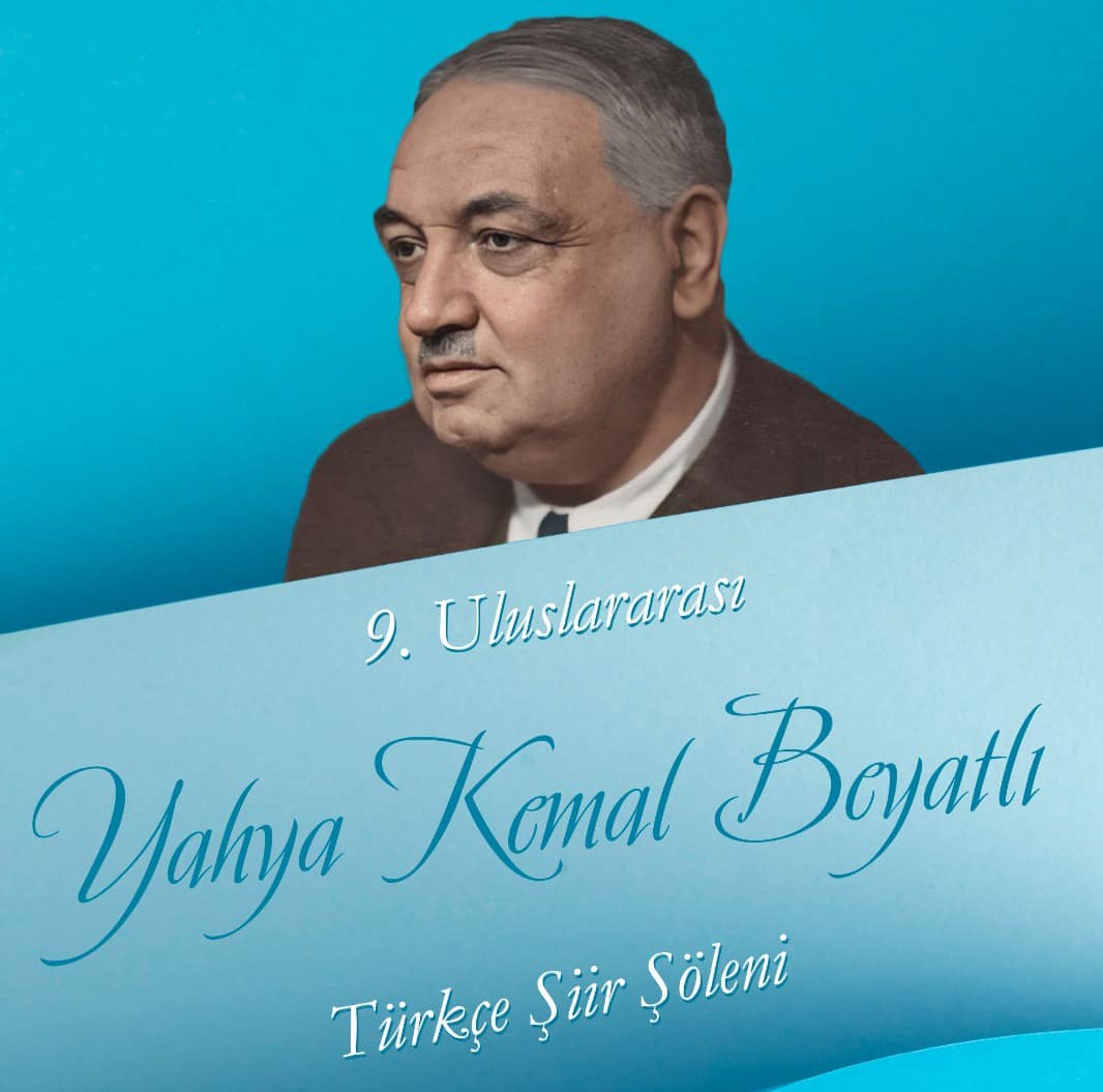 Üsküp’te, “9. Uluslararası Yahya Kemal Beyatlı Türkçe Şiir Şöleni” düzenlenecek