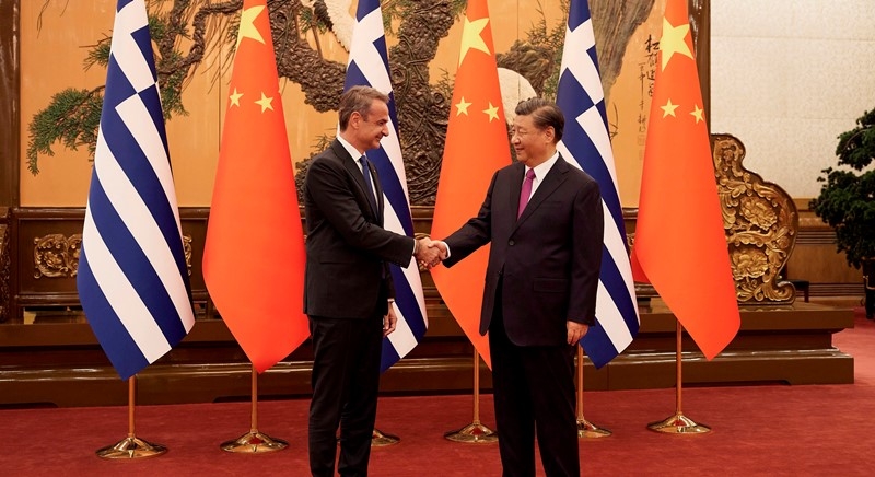 Yunanistan Başbakanı Miçotakis’ Çin’e iki günlük ziyaret gerçekleştirdi