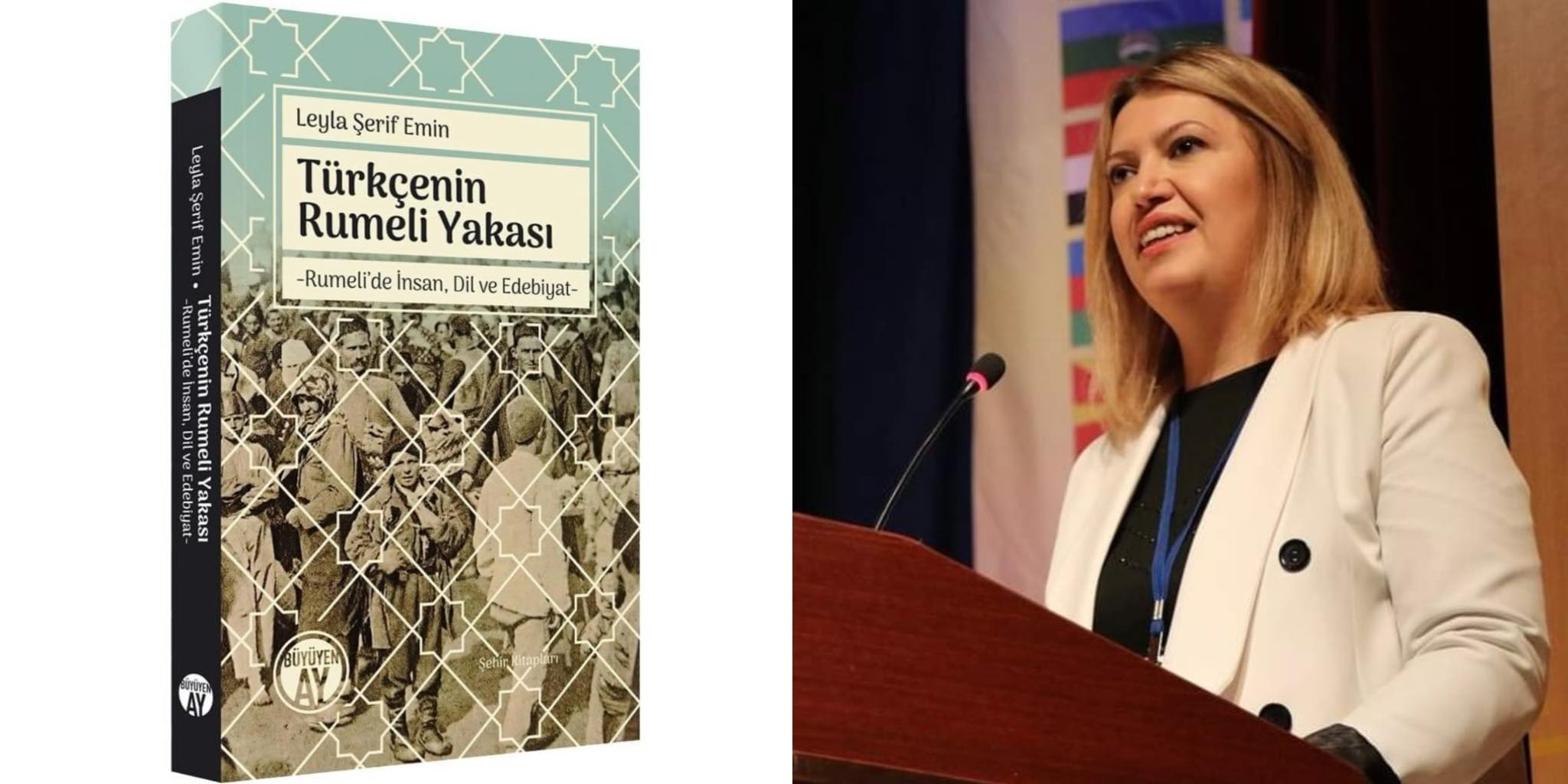 Üsküplü Türk yazar Leyla Şerif Emin, ESKADER’in prestijli ödülüne layık görüldü