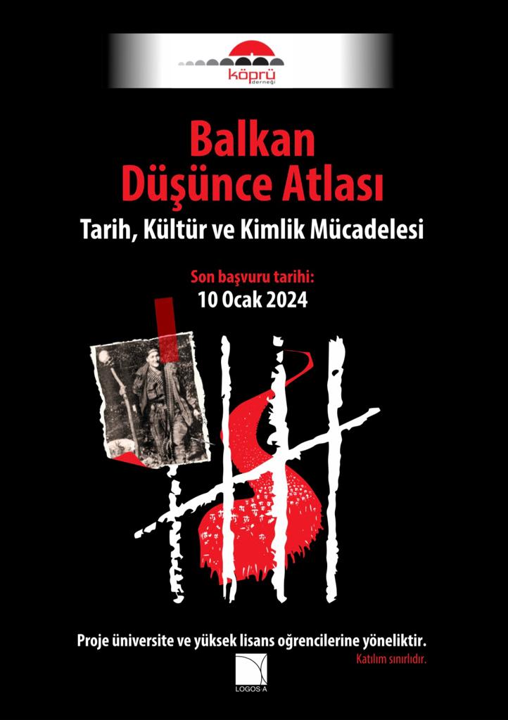 Köprü Derneği’nin “Balkan Düşünce Atlası” programı başvuruları başladı