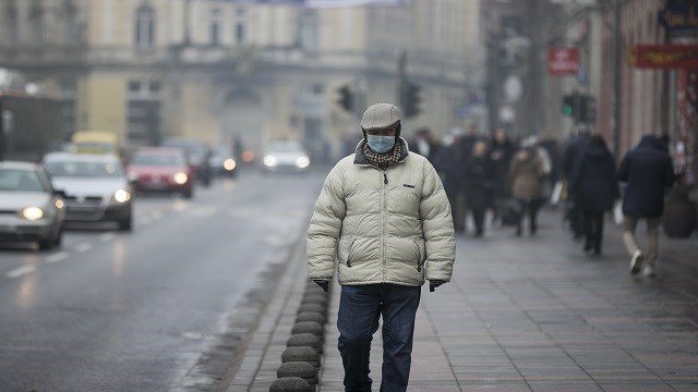 Saraybosna’da hava kirliliği etkisini göstermeye başladı