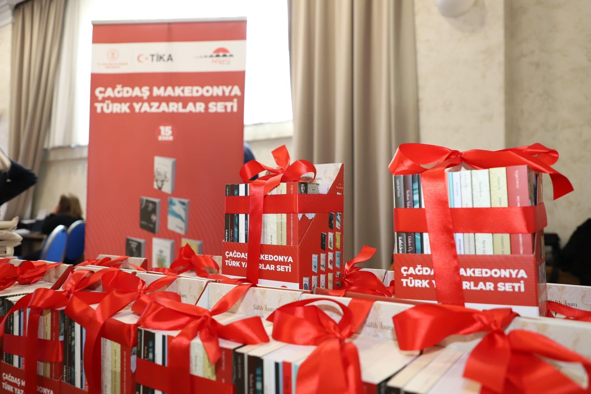 Köprü Derneği’nden 21 Aralık hediyesi; Çağdaş Makedonya Türk Yazarlar Seti