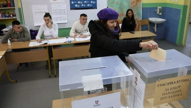 AGİT’ten Sırbistan seçimi açıklaması: Birçok usul eksikliği gözlemlendi