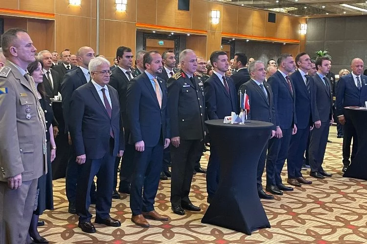 Ankara’da Bosna Hersek Silahlı Kuvvetler Günü resepsiyonu düzenledi