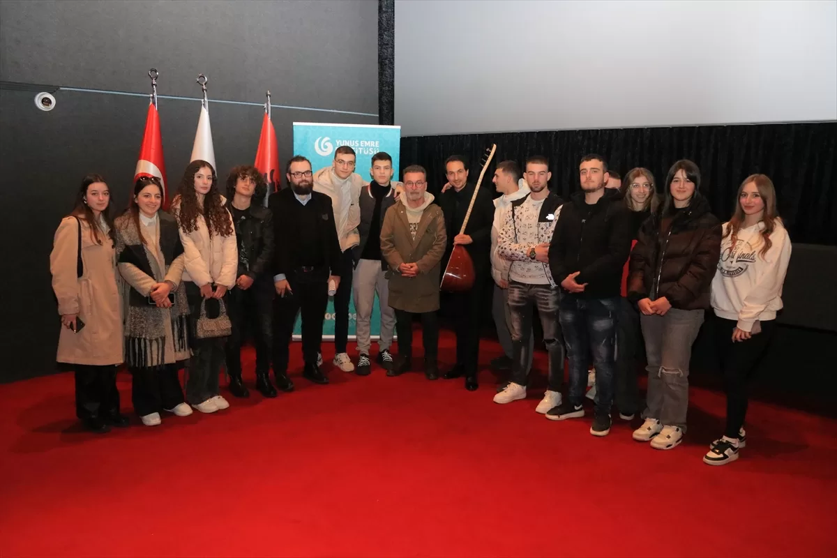 Arnavutluk’ta “Aşık” filmi sanatseverlerle buluştu