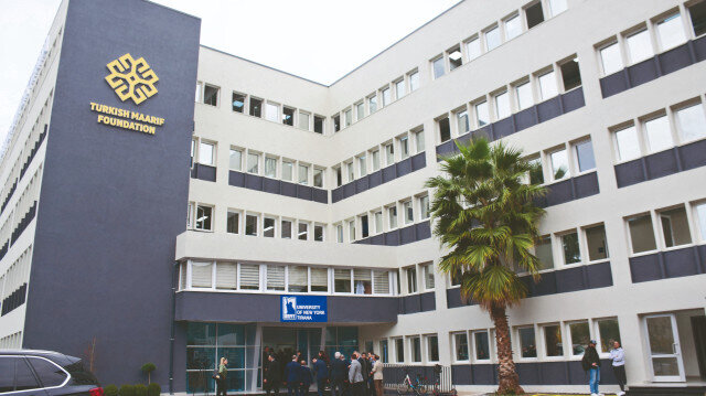 Arnavutluk’ta Maarif Üniversitesi cazibe merkezi