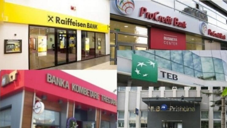 Kosova’da bankaların 10 aylık karı 141 milyon avro