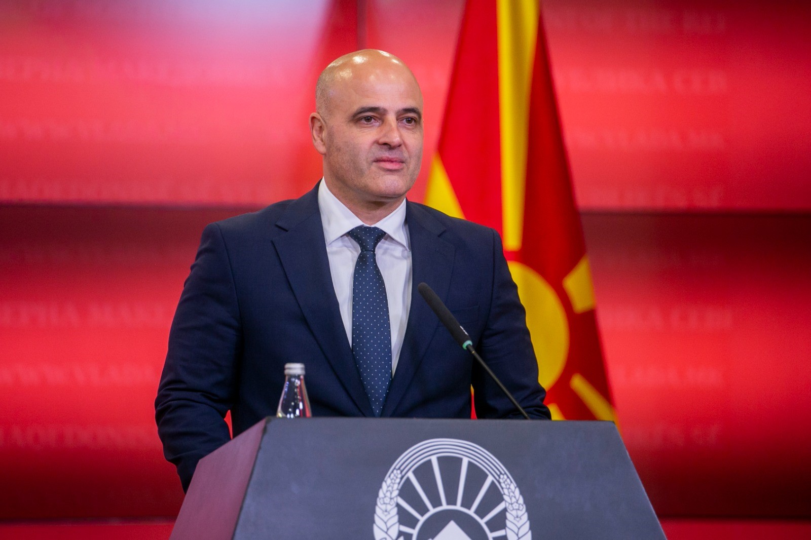 Kovaçevski, Kurti’nin partisinin Makedonya’daki seçimlere katılacağı yönündeki açıklamalar hakkında konuştu