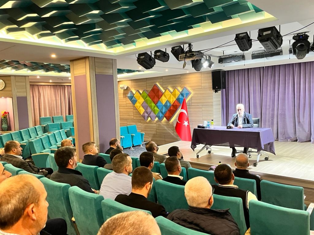 Bulgaristan Başmüftülüğü, İstanbul’da seminer düzenledi