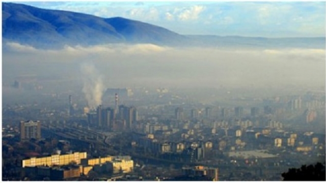 Priştine’de hava kirliliği had safhada
