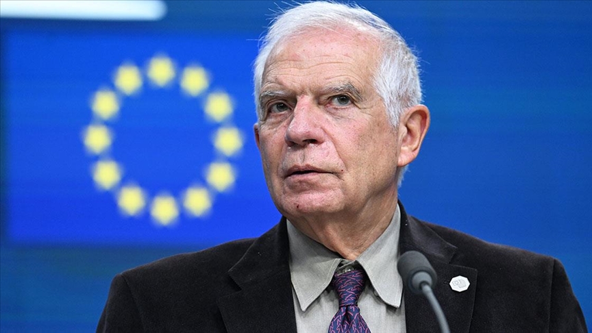 AB Yüksek Temsilcisi Borrell’den “Gazze’deki trajediyi önleyemezsek projemiz zarar görür” uyarısı