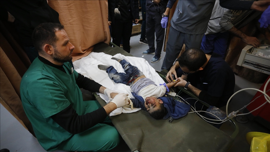 DSÖ: Gazze’nin kuzeyinde sadece 4 hastane minimum seviyede faaliyet gösteriyor