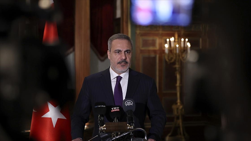 Türkiye Dışişleri Bakanı Fidan 2023’teki yoğun diplomasi trafiğinde dünyayı 5 kez turladı