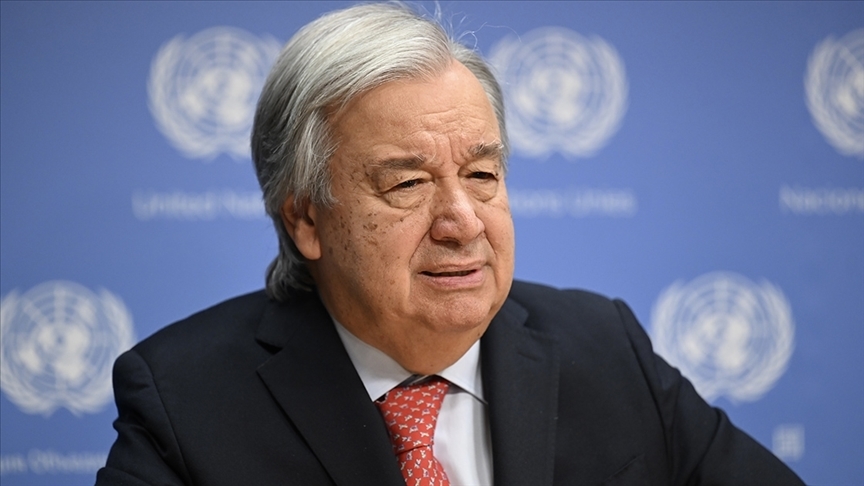 Guterres, Gazze’de insani ateşkes için baskı yapmaya devam edecek