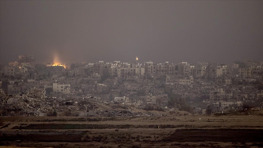 İsrail ordusu gece boyunca Gazze’de 200 yeri vurdu