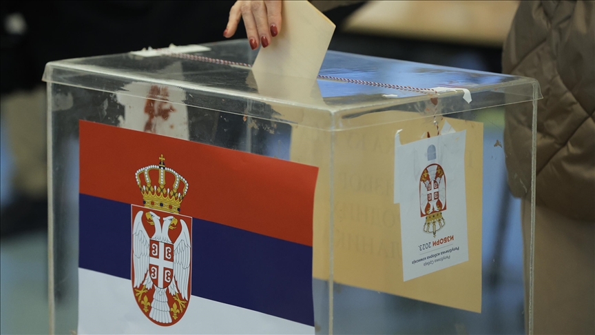 Sırbistan’daki genel seçimi, iktidardaki Sırp İlerleme Partisi öncülüğündeki ittifak kazandı