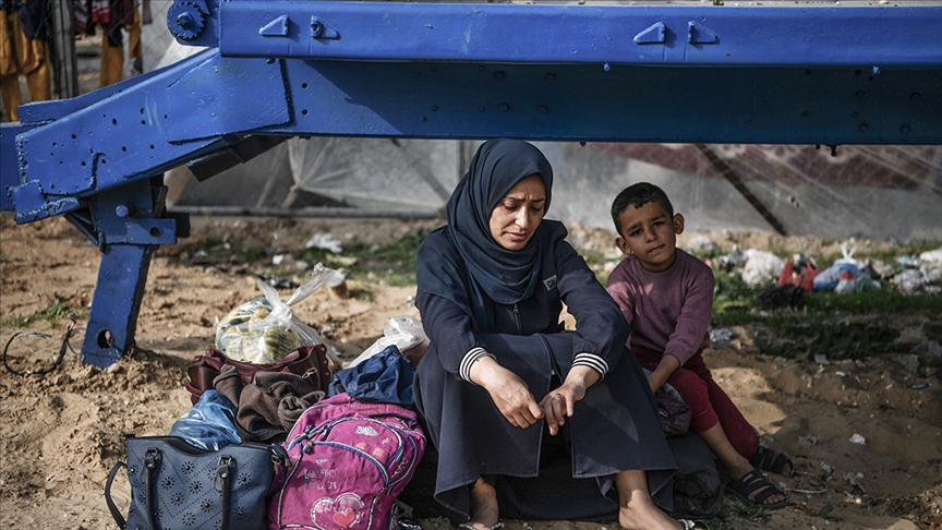 BM: Gazze’de İsrail’in göçe zorladığı 150 bin kişinin gidecek yeri yok