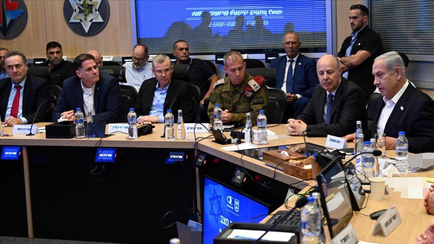 İsrail’de Savaş Kabinesi üyeleri, Netanyahu’nun basın toplantısına katılmayı reddetti