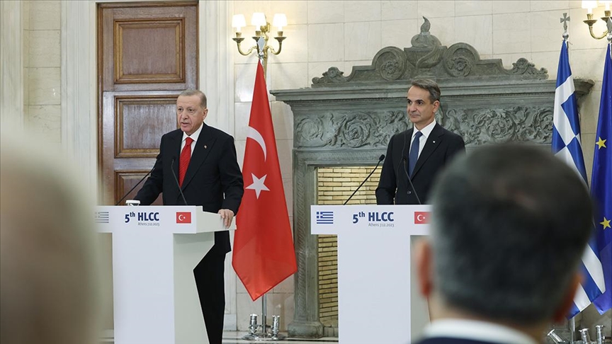 Cumhurbaşkanı Erdoğan: Ege’yi barış ve işbirliği denizi haline getirelim istiyoruz