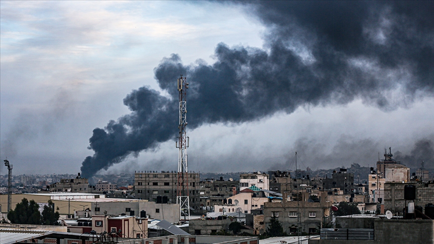 Gazze’de kesintiye uğrayan iletişim hizmetleri, orta ve güney kesimlerde verilmeye başladı