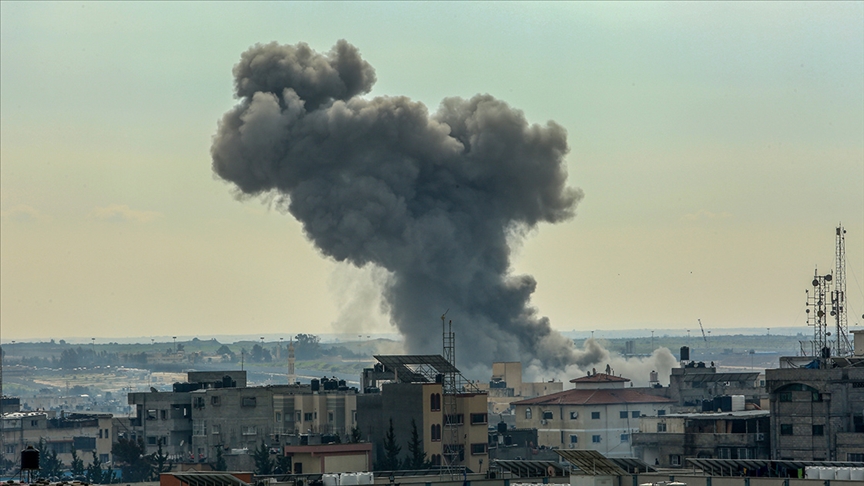 İsrail ordusunun Gazze’deki saldırılarında çok sayıda kişi hayatını kaybetti