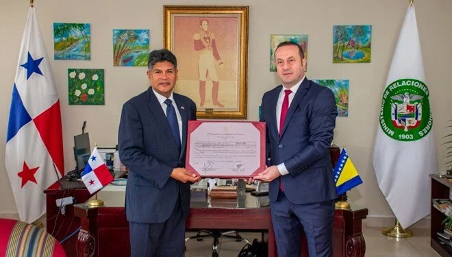 İlk kez bir Türk Bosna Hersek adına Panama’ya diplomat olarak atandı