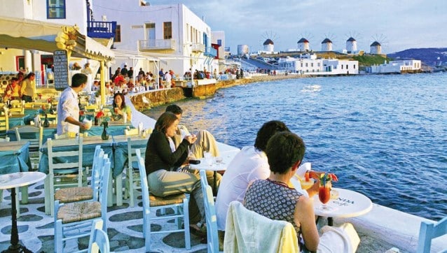 Yunanistan’ın 11 aylık turist sayısı belli oldu