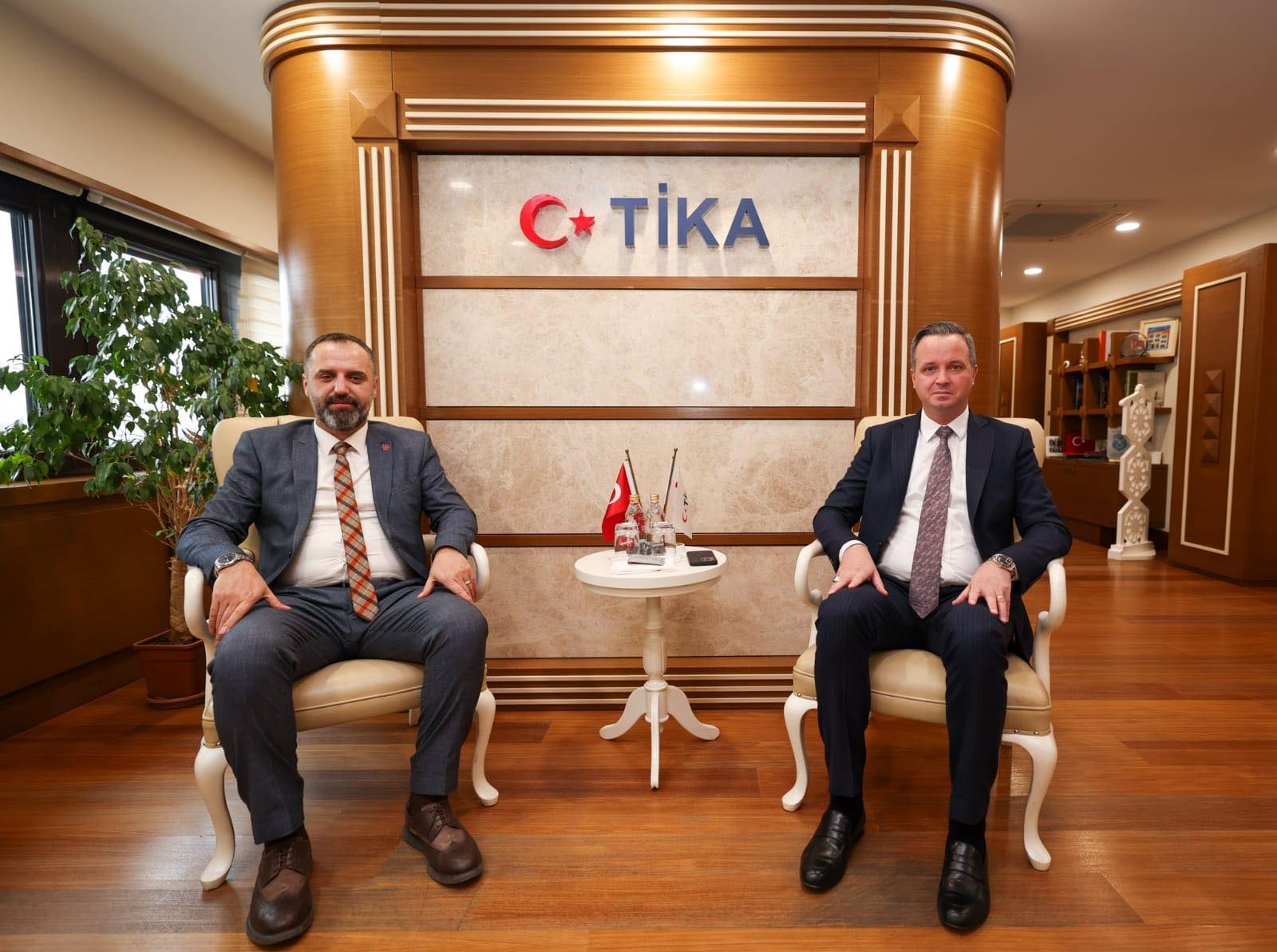 Köprü Derneği Başkanı Emin, İstanbul ve Ankara’da ziyaretlerde bulundu
