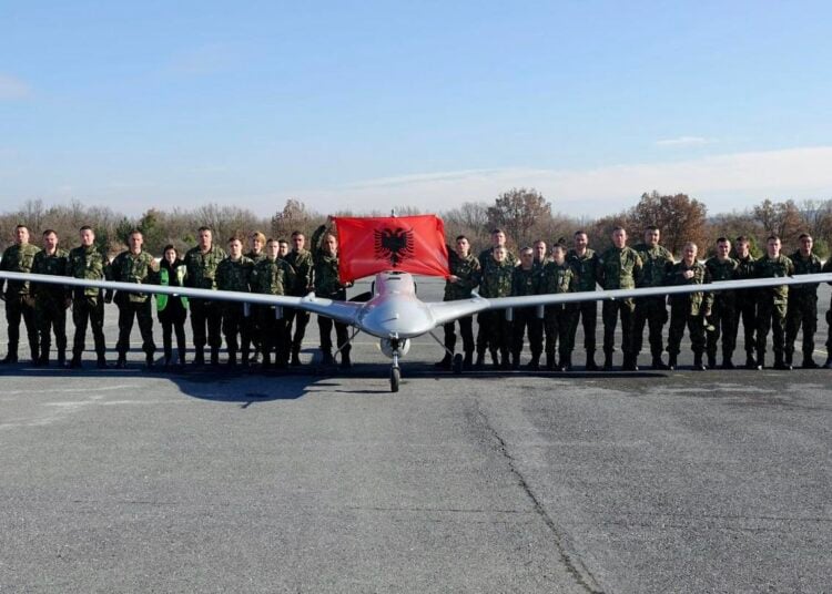 Arnavutluk Ordusu Bayraktar TB2 SİHA’lara hazırlanıyor