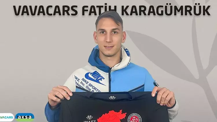 Fatih Karagümrük, Trabzonspor’dan Hırvat futbolcu Teklic’i transfer etti