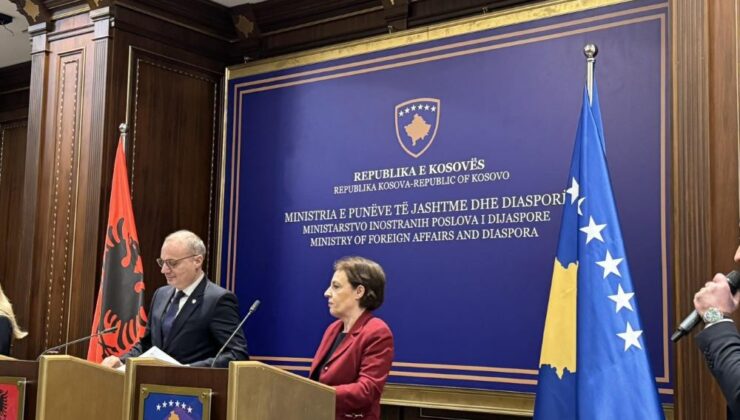 Kosova ve Arnavutluk, Batı Balkanların Avrupa-Atlantik yönelimini destekliyor