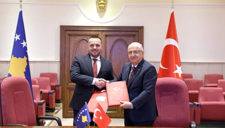 Türkiye ile Kosova arasında askeri çerçeve anlaşması imazalandı