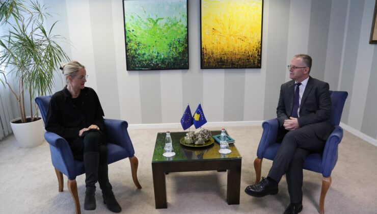 Kosova Başbakan Yardımcısı Bislimi, Cramon ile görüştü