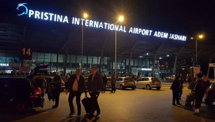 Priştine Havalimanı’nda son 10 günde geçen yolcu sayısı 110 bini aştı