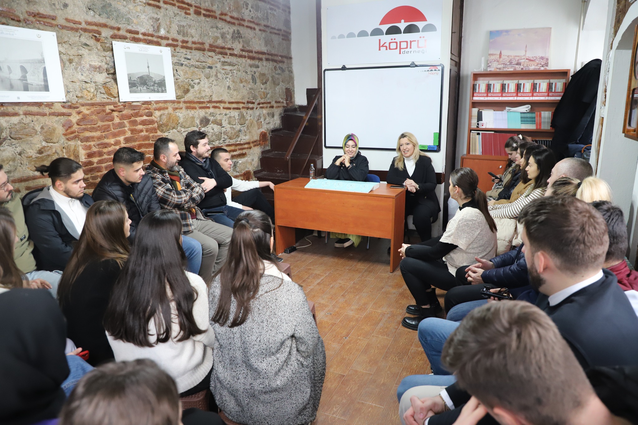Üsküp’te “Genetiğimden Balkanlara” semineri düzenlendi