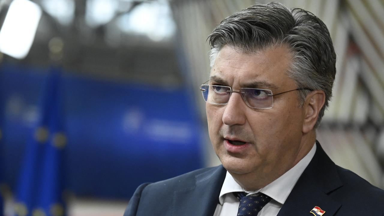 Hırvatistan Başbakanı: Rusya’nın Ukrayna’ya yönelik saldırıları Hırvatistan’ın desteğini güçlendiriyor