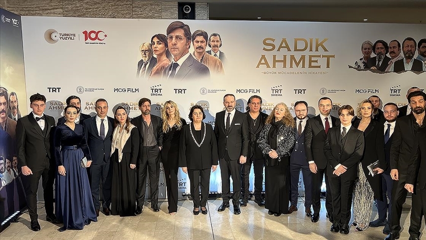 “Sadık Ahmet” filminin galası İstanbul’da yapıldı