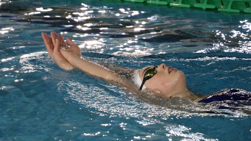 Bosna Hersekli şampiyon yüzücü Dünya Şampiyonası’na Erzurum’da hazırlanıyor