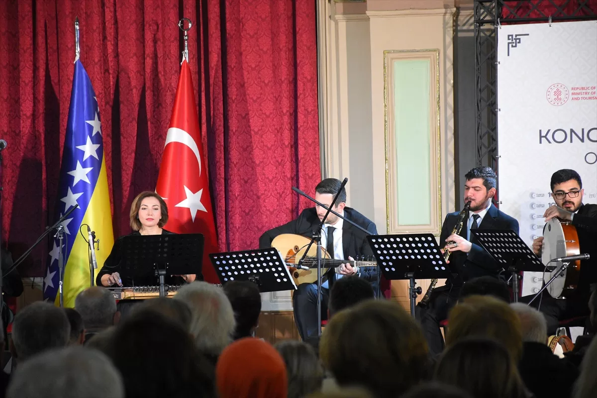 Bosna Hersek’te Türkiye Cumhuriyeti 100. Yıl Konseri düzenlendi