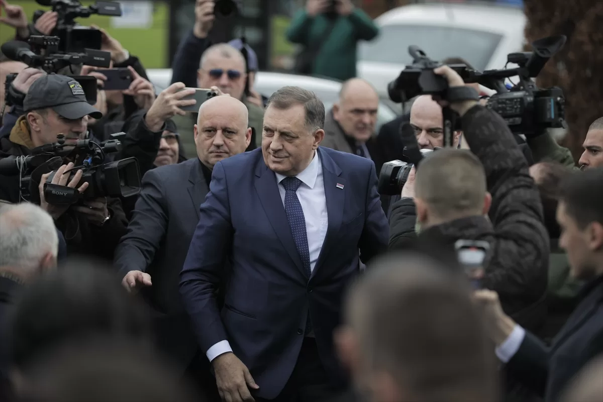 Bosnalı Sırp lider Dodik, Bosna Hersek’e karşı dava açacağını duyurdu