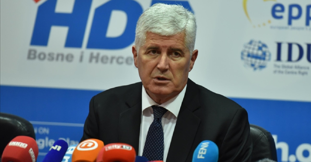 Bosnalı Hırvat lider, seçim yasası teklifini açıkladı