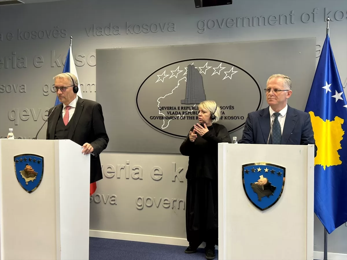 Çekya, Kosova’nın Avrupa Konseyi’ne üyeliğini destekliyor