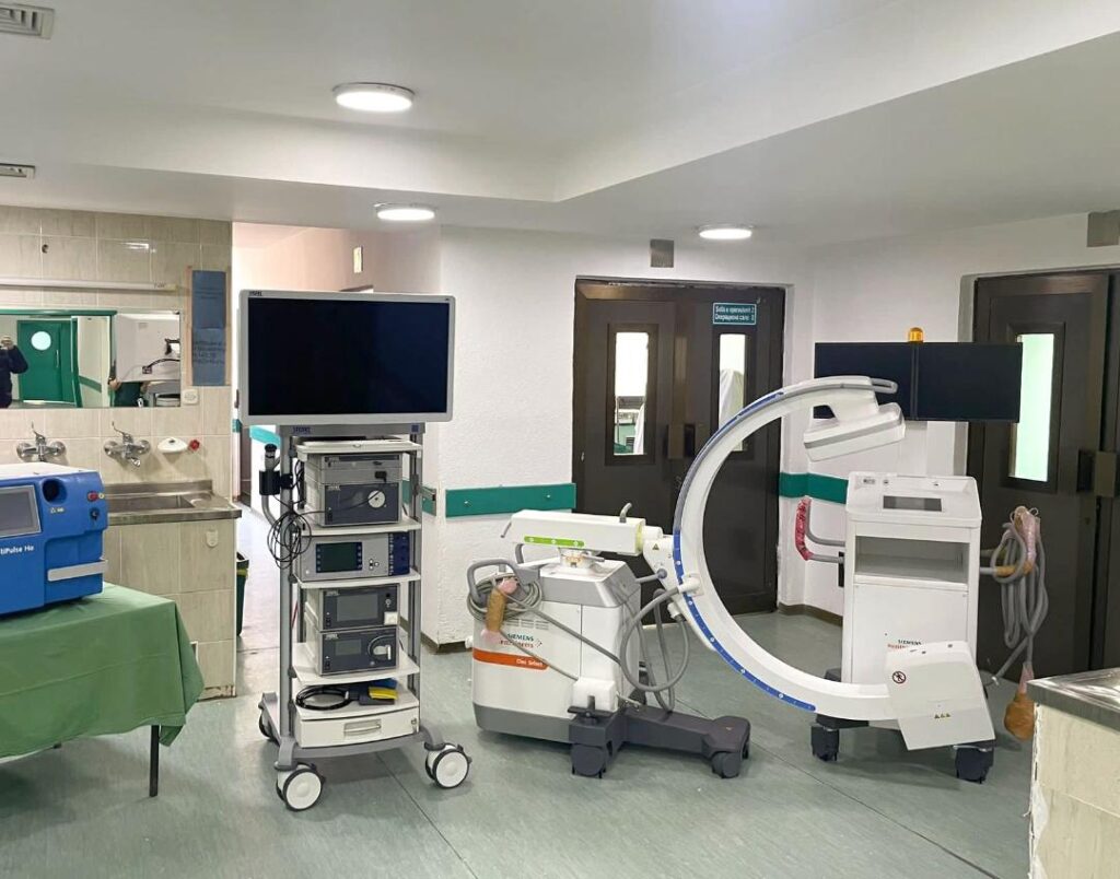 Meciti: Gostivar hastanesine yeni laparoskop tahsis edildi